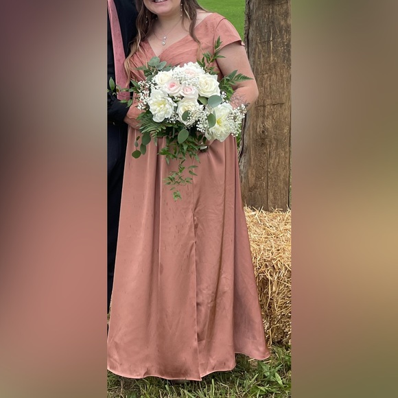 Azazie Maternity Bridesmaids Dress - Picture 6 of 8